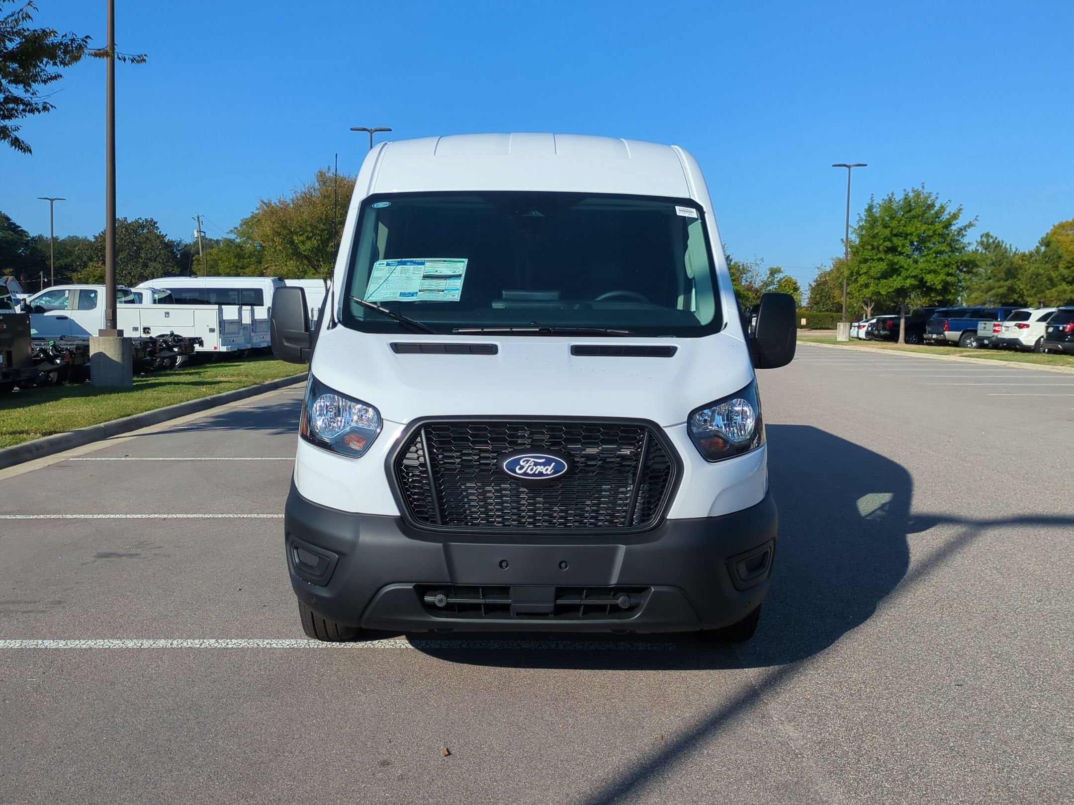 2027 Ford Transit Cargo Van Base