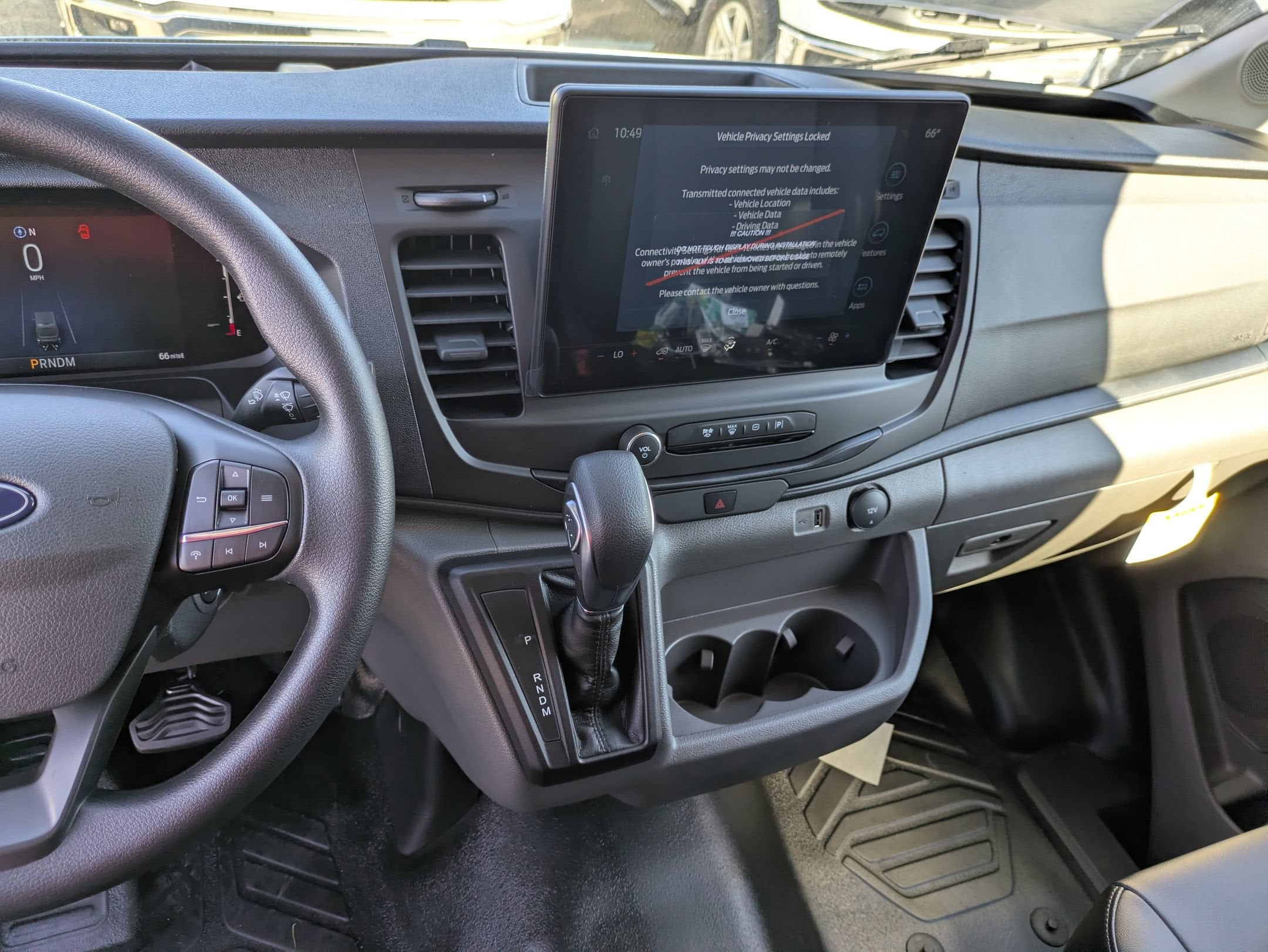 2027 Ford Transit Cargo Van Base