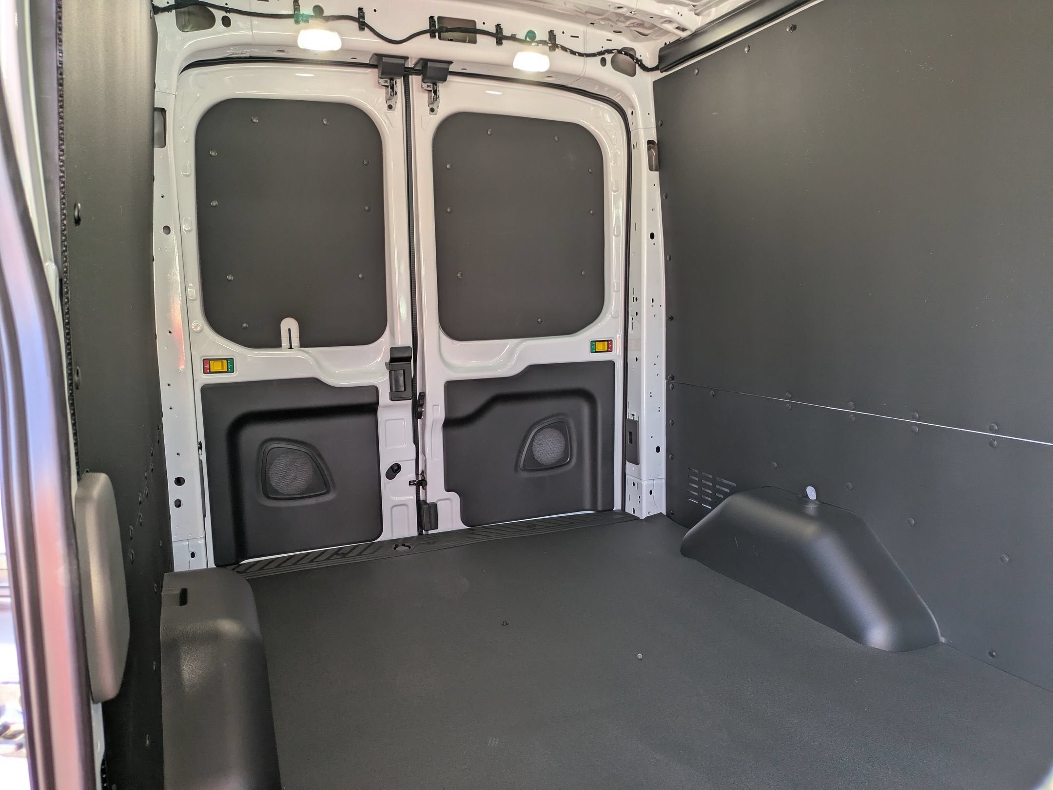 2027 Ford Transit Cargo Van Base