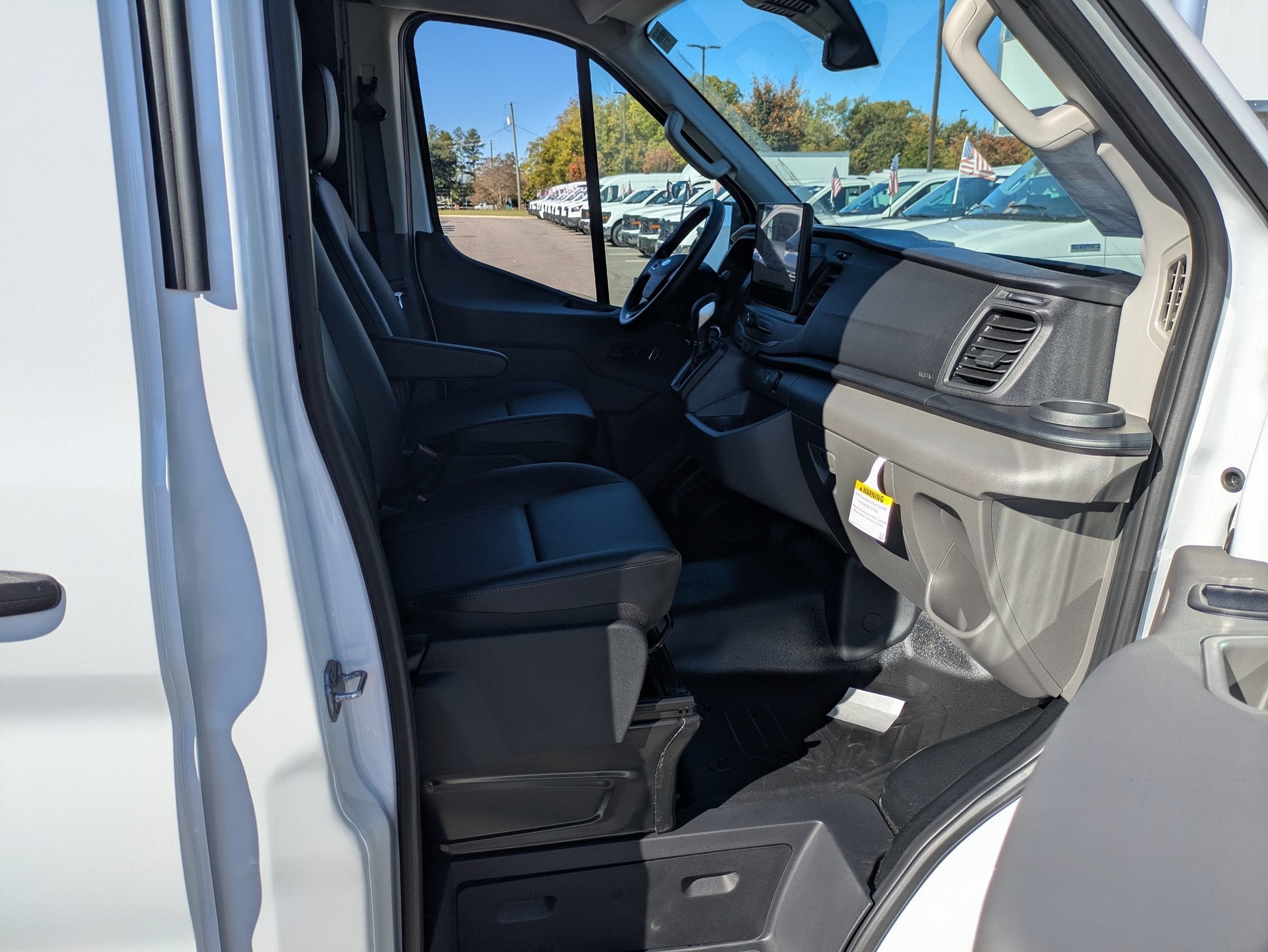 2027 Ford Transit Cargo Van Base