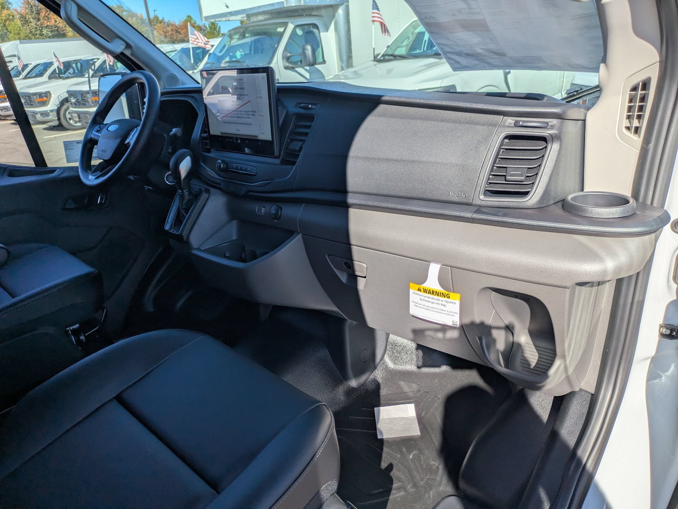 2027 Ford Transit Cargo Van Base