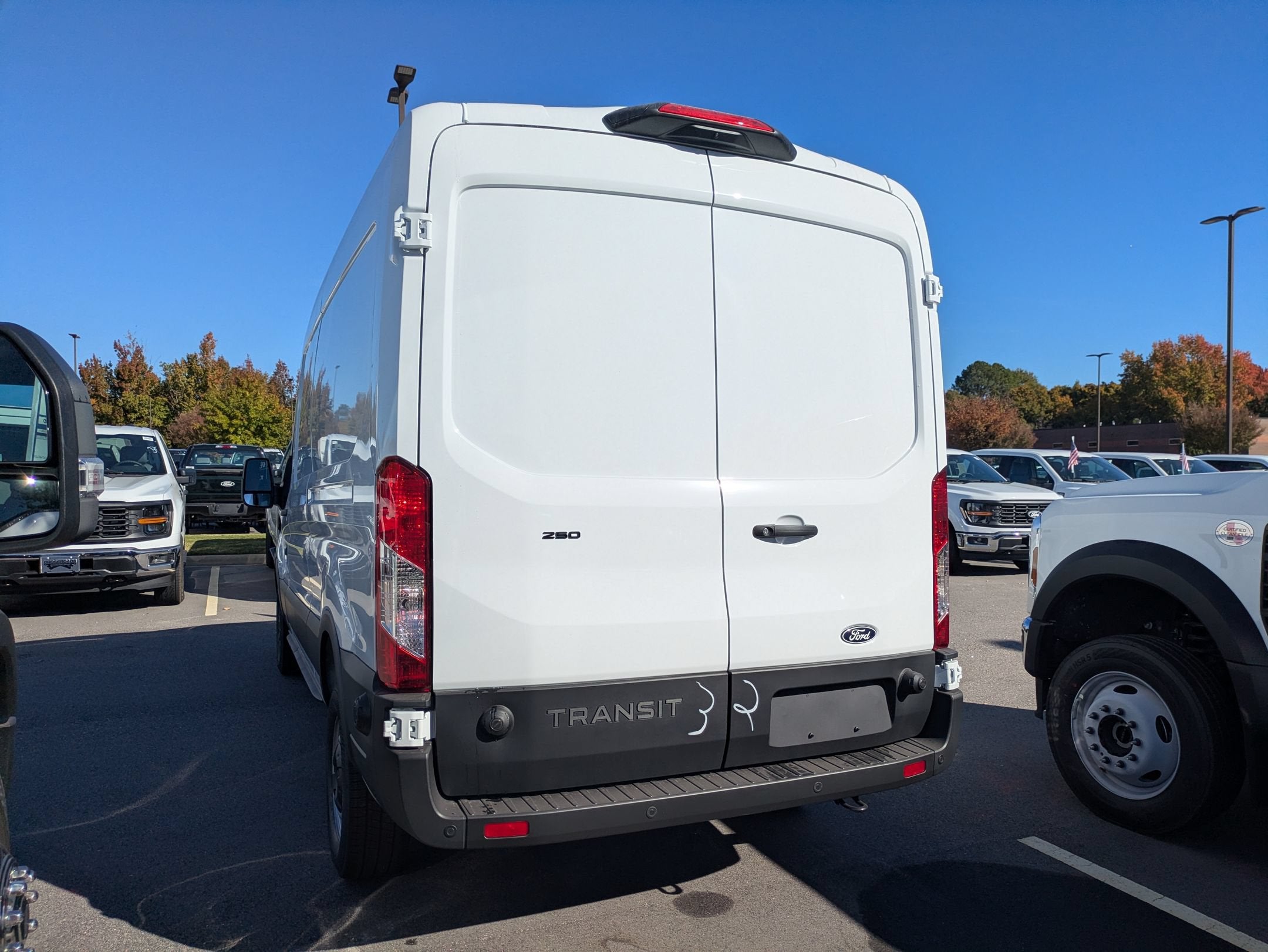2027 Ford Transit Cargo Van Base