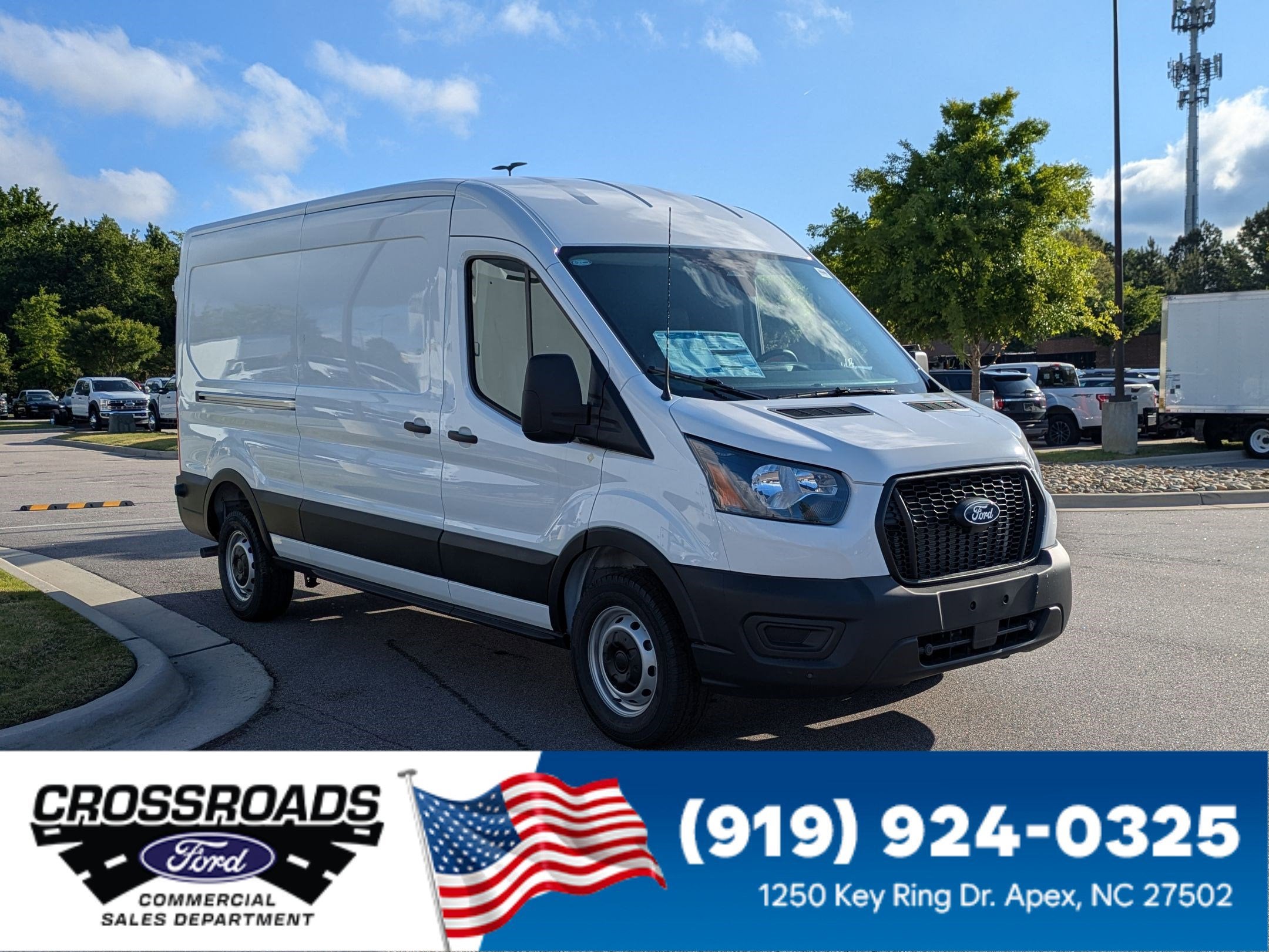 2026 Ford Transit Cargo Van Base