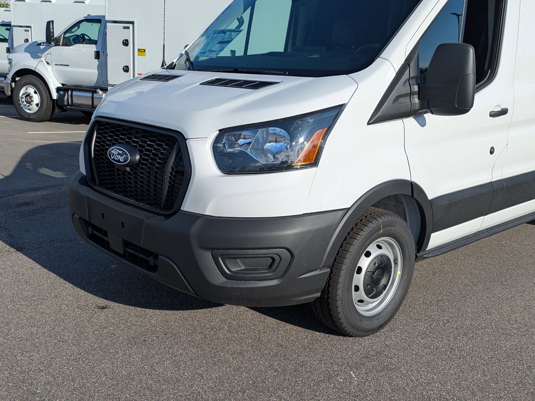2026 Ford Transit Cargo Van Base