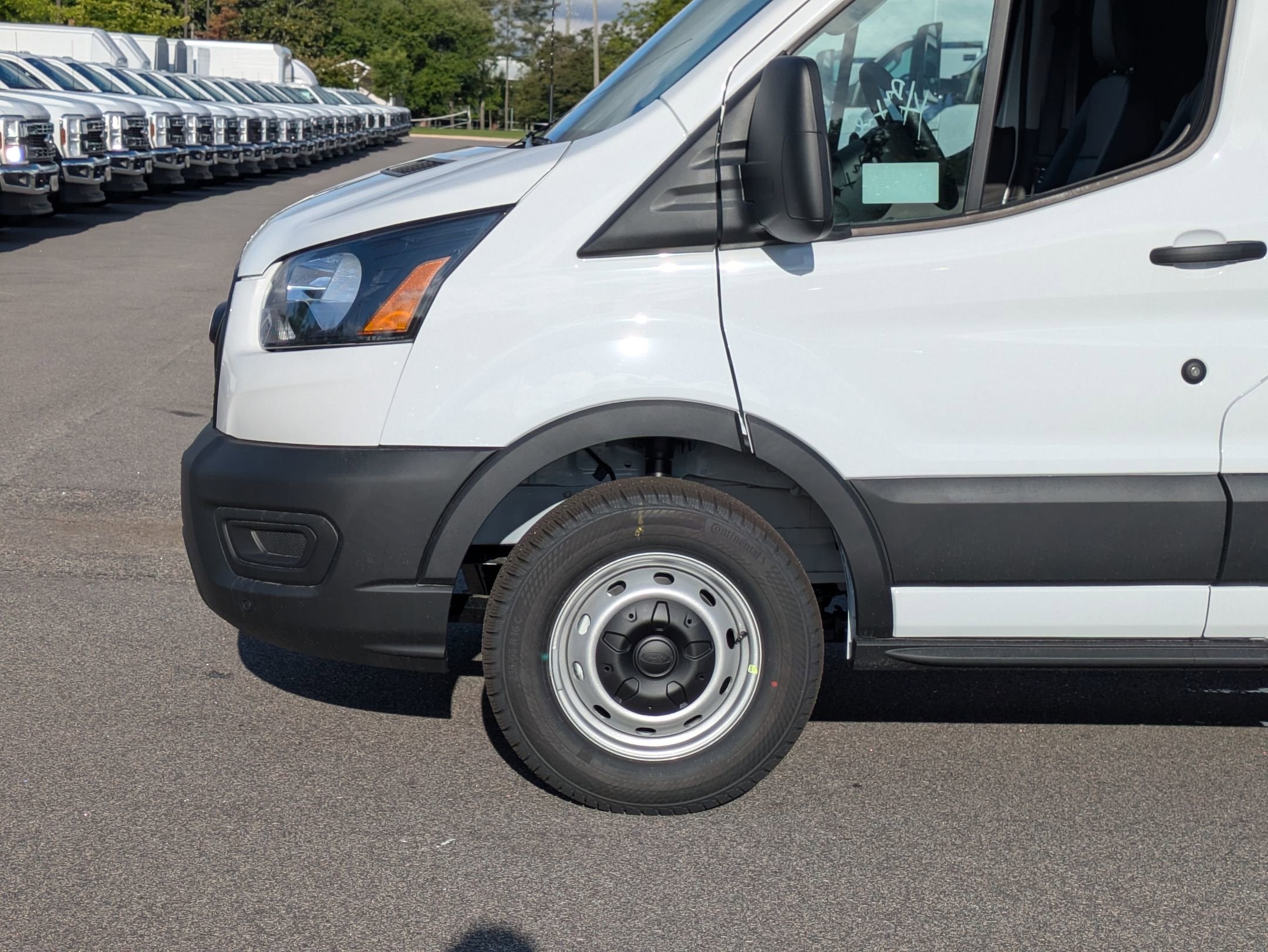 2026 Ford Transit Cargo Van Base