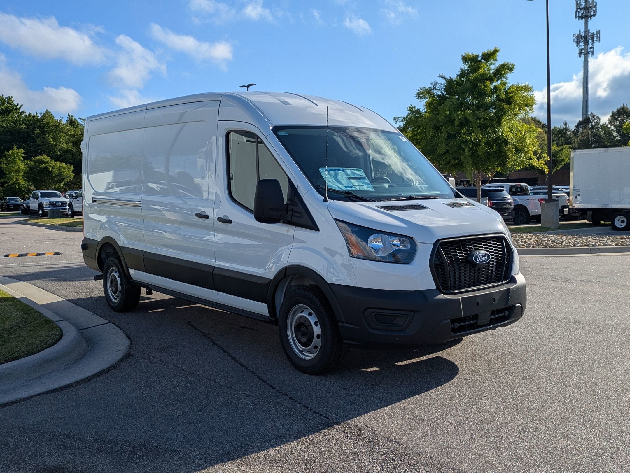 2026 Ford Transit Cargo Van Base