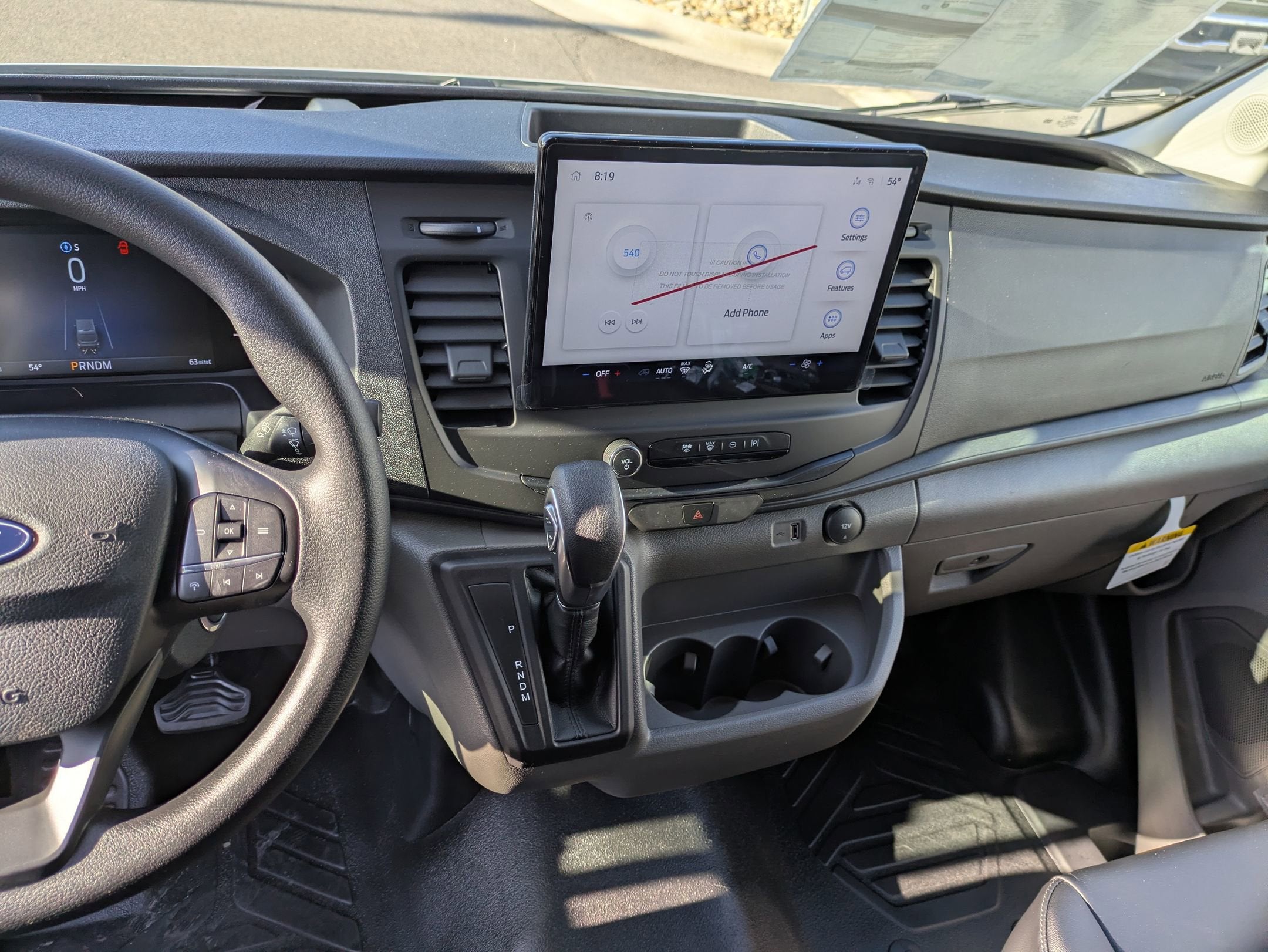 2026 Ford Transit Cargo Van Base