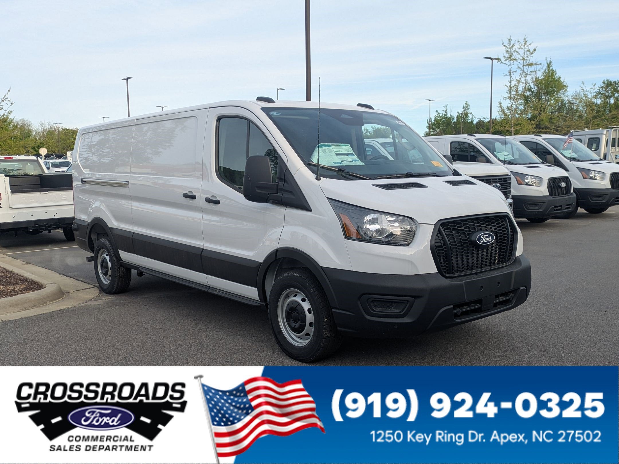 2026 Ford Transit Cargo Van Base