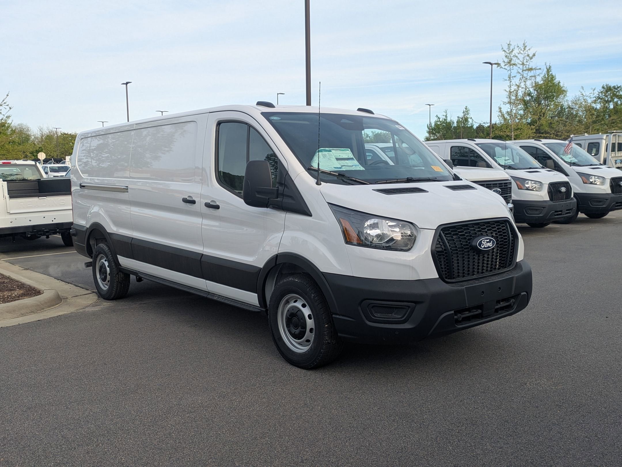 2026 Ford Transit Cargo Van Base