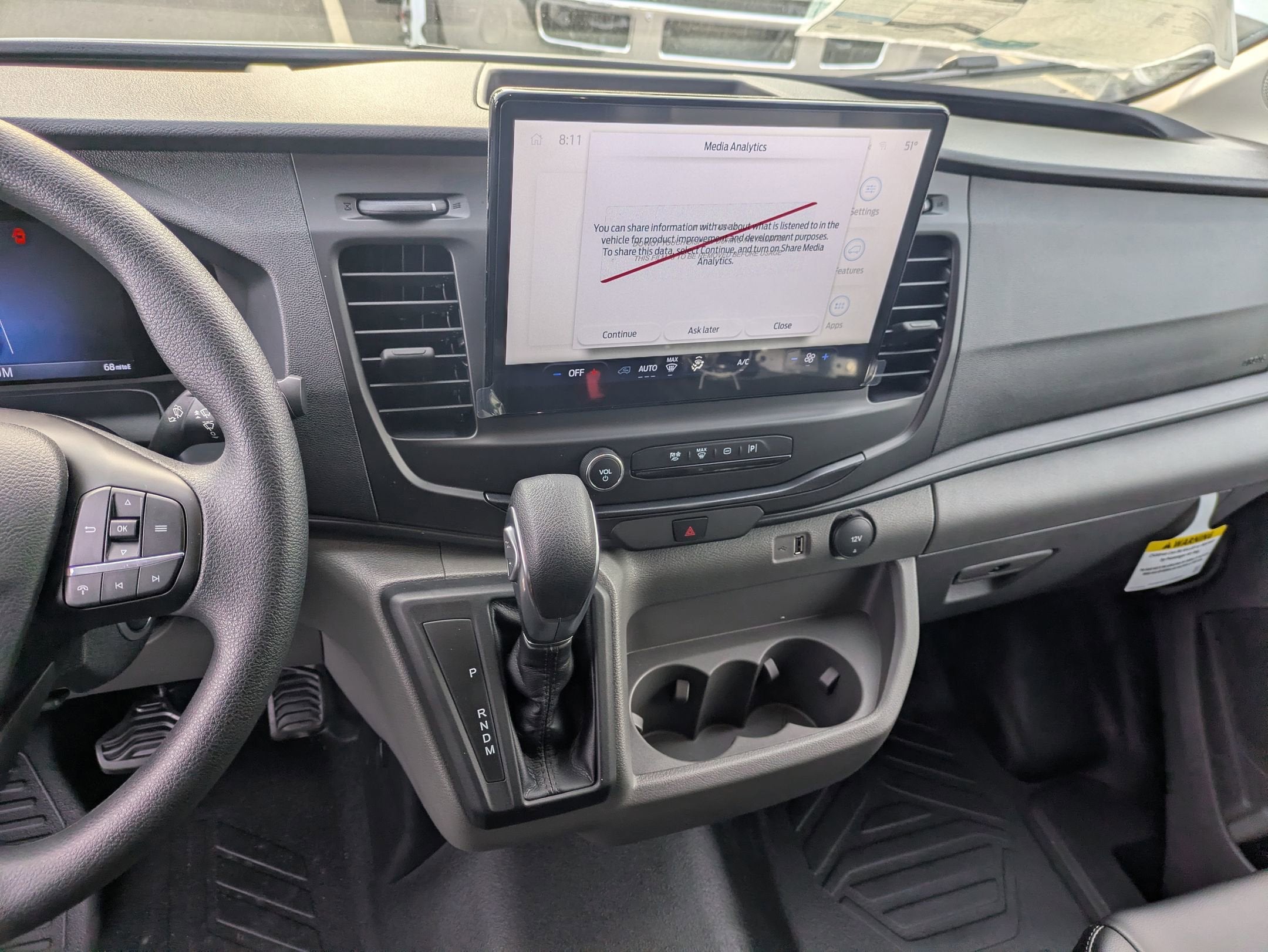 2026 Ford Transit Cargo Van Base