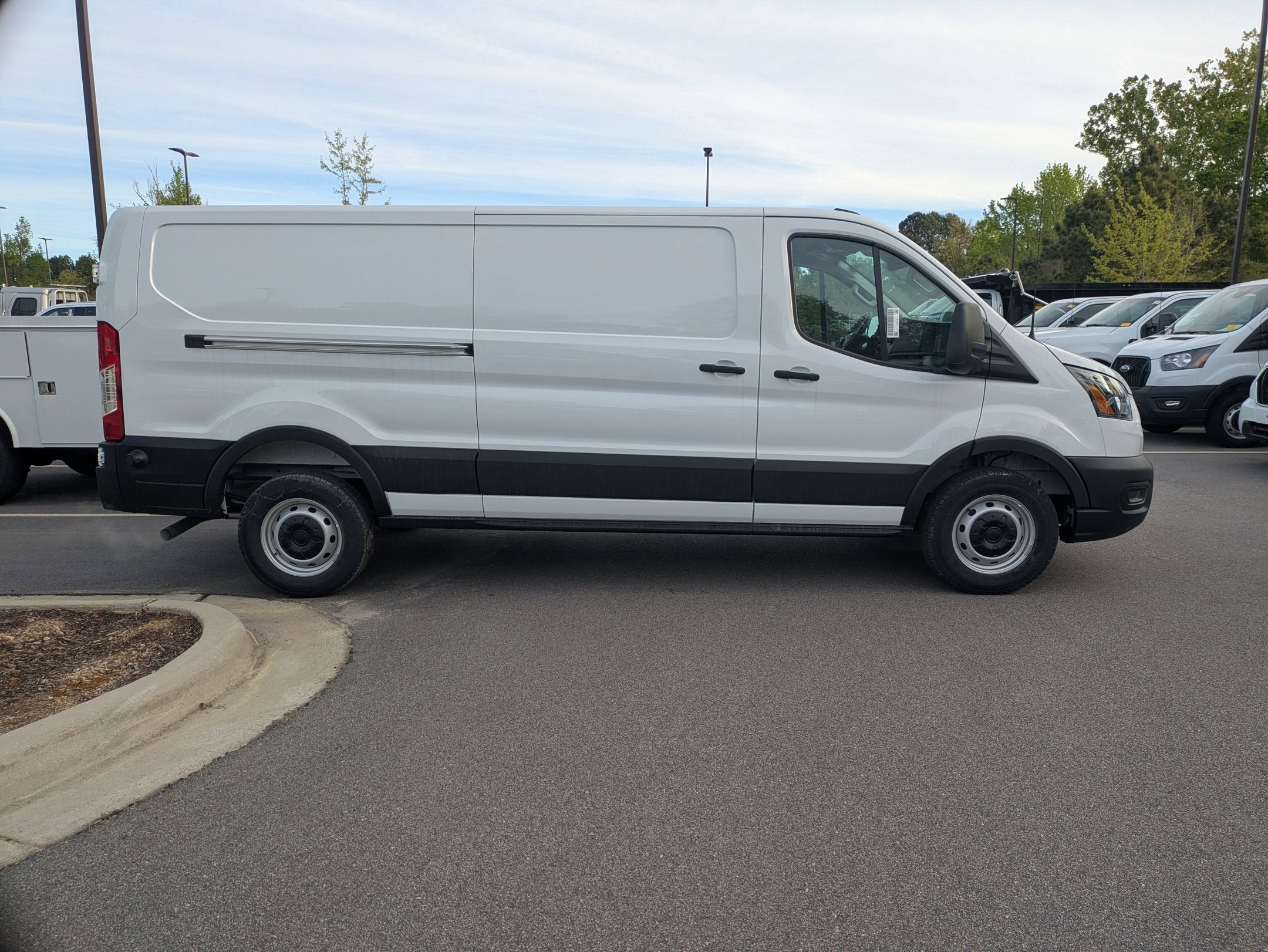 2026 Ford Transit Cargo Van Base