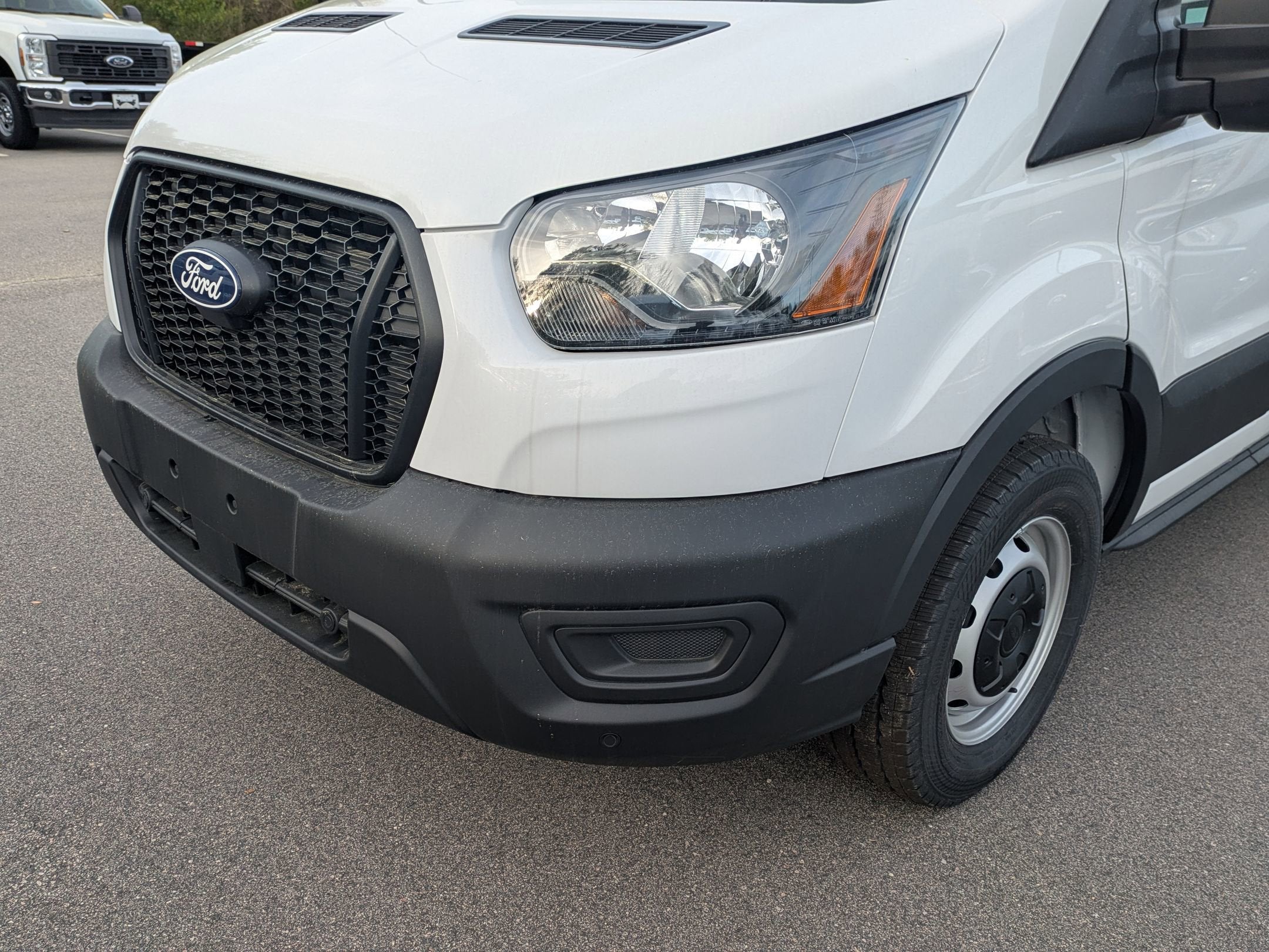 2026 Ford Transit Cargo Van Base