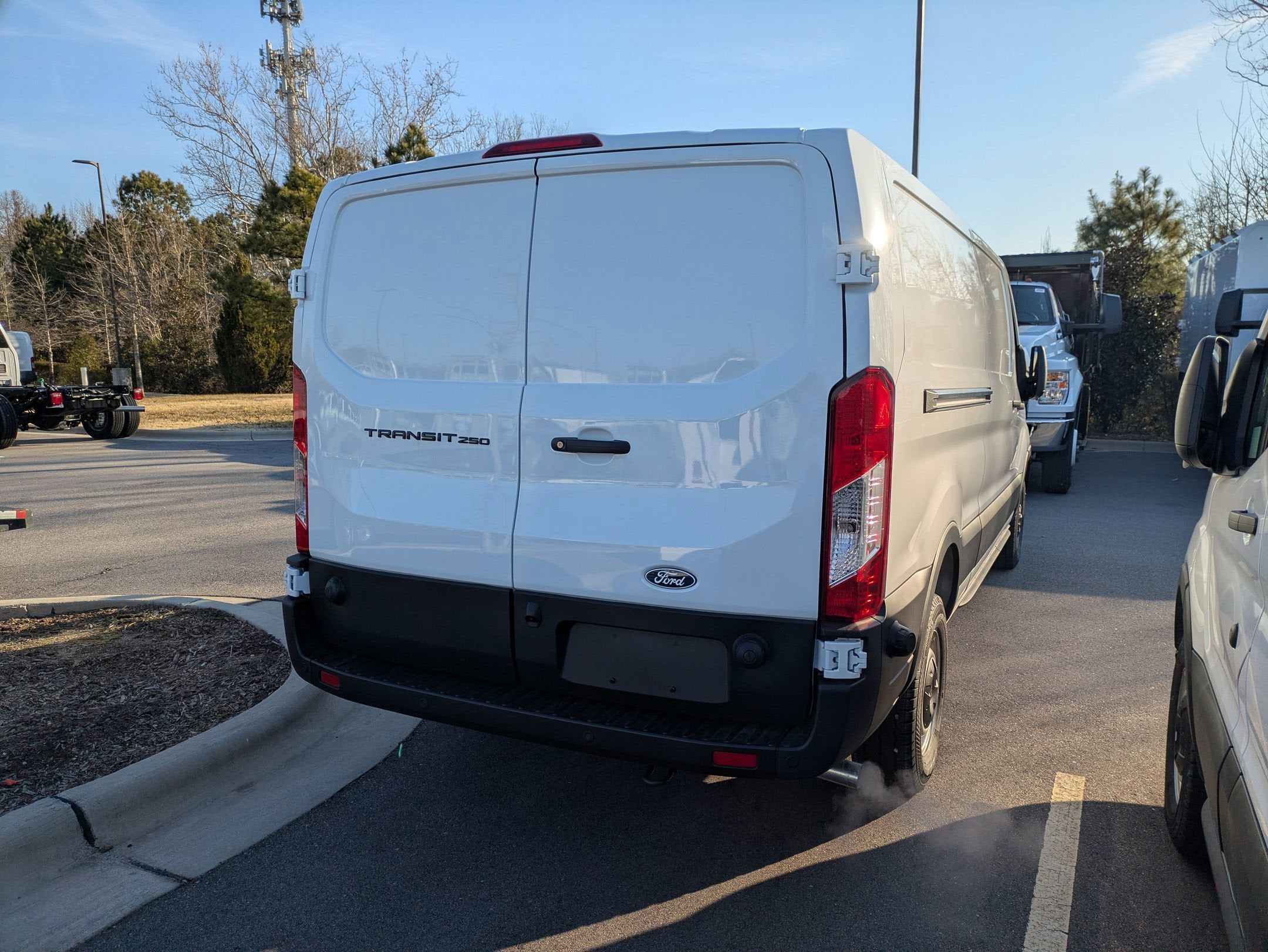2026 Ford Transit Cargo Van 250