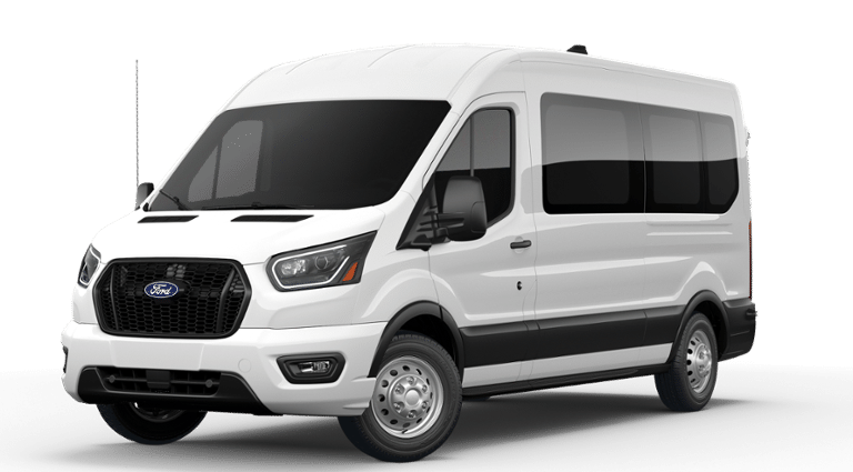 2026 Ford Transit Medium Roof Explorer Conversion 9 Passenger T-250 148" Med Rf 9150 GVWR AWD