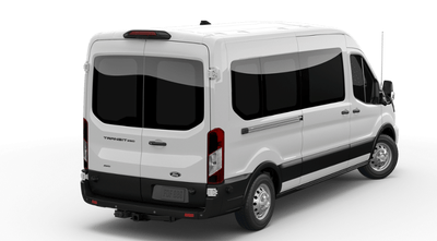 2026 Ford Transit Medium Roof Explorer Conversion 9 Passenger T-250 148" Med Rf 9150 GVWR AWD