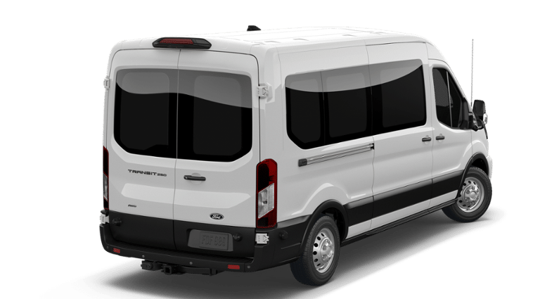2026 Ford Transit Medium Roof Explorer Conversion 9 Passenger T-250 148" Med Rf 9150 GVWR AWD
