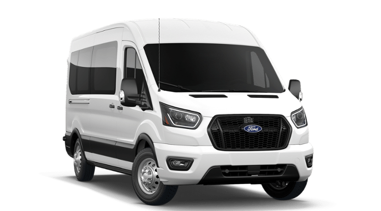 2026 Ford Transit Medium Roof Explorer Conversion 9 Passenger T-250 148" Med Rf 9150 GVWR AWD