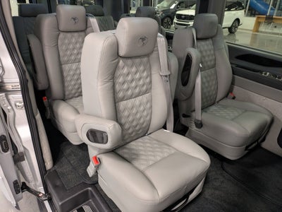 2026 Ford Transit Explorer Conversion 9 Passenger T-250 148" Med Rf 9150 GVWR AWD