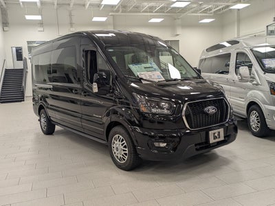 2026 Ford Transit Explorer Conversion 9 Passenger Base