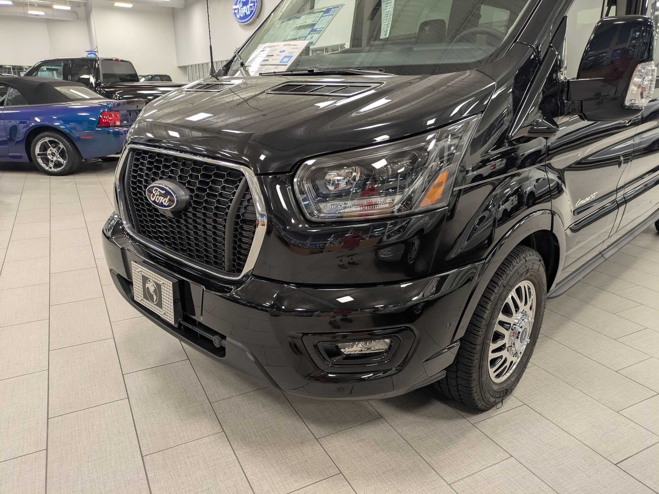 2026 Ford Transit Explorer Conversion 9 Passenger Base