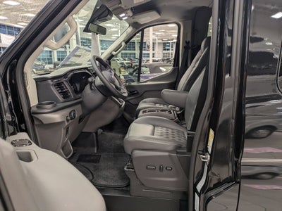 2026 Ford Transit Explorer Conversion 9 Passenger Base