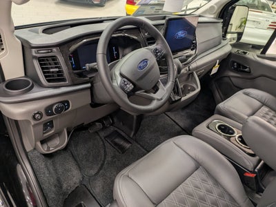 2026 Ford Transit Explorer Conversion 9 Passenger Base