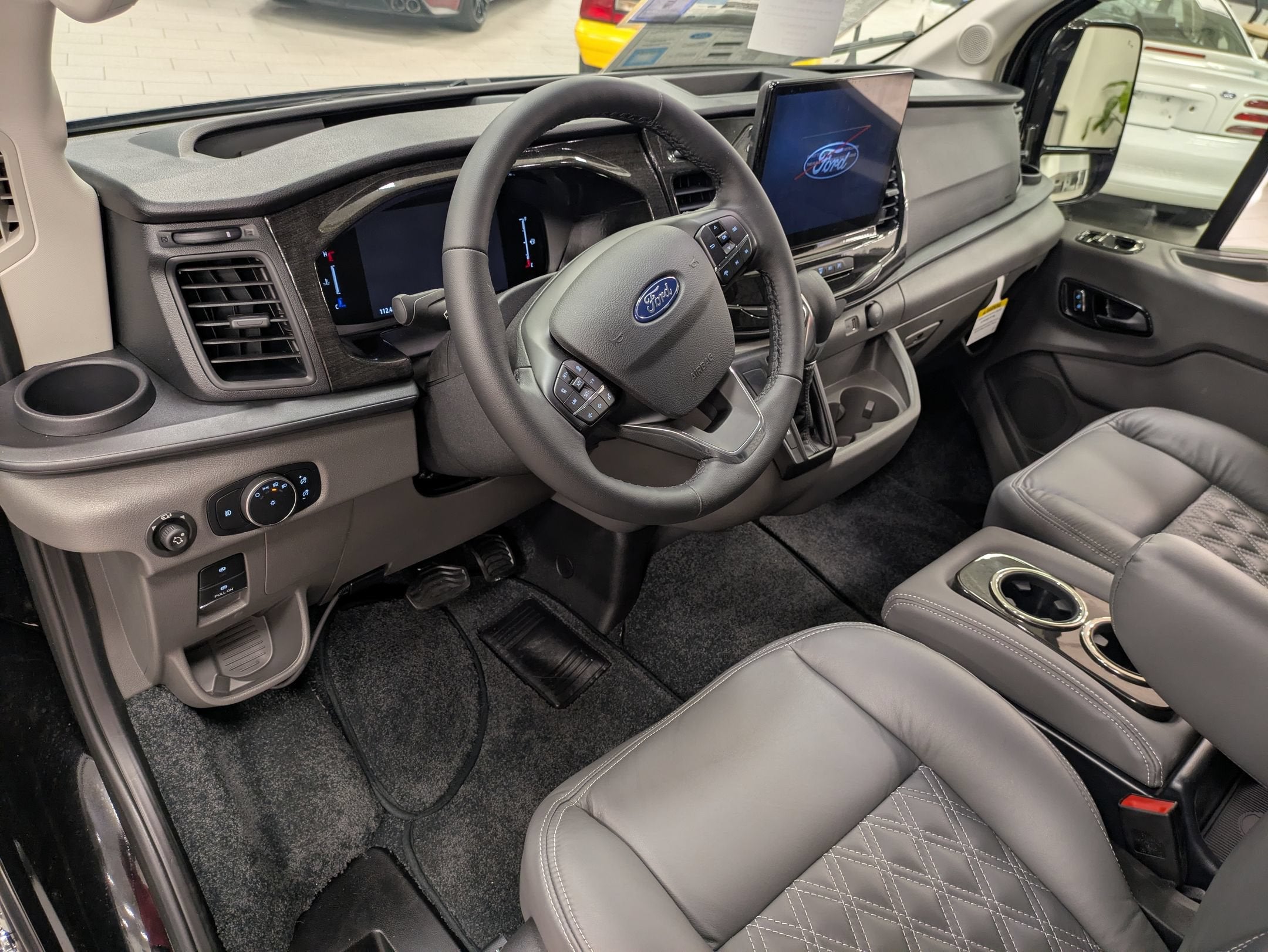2026 Ford Transit Explorer Conversion 9 Passenger Base