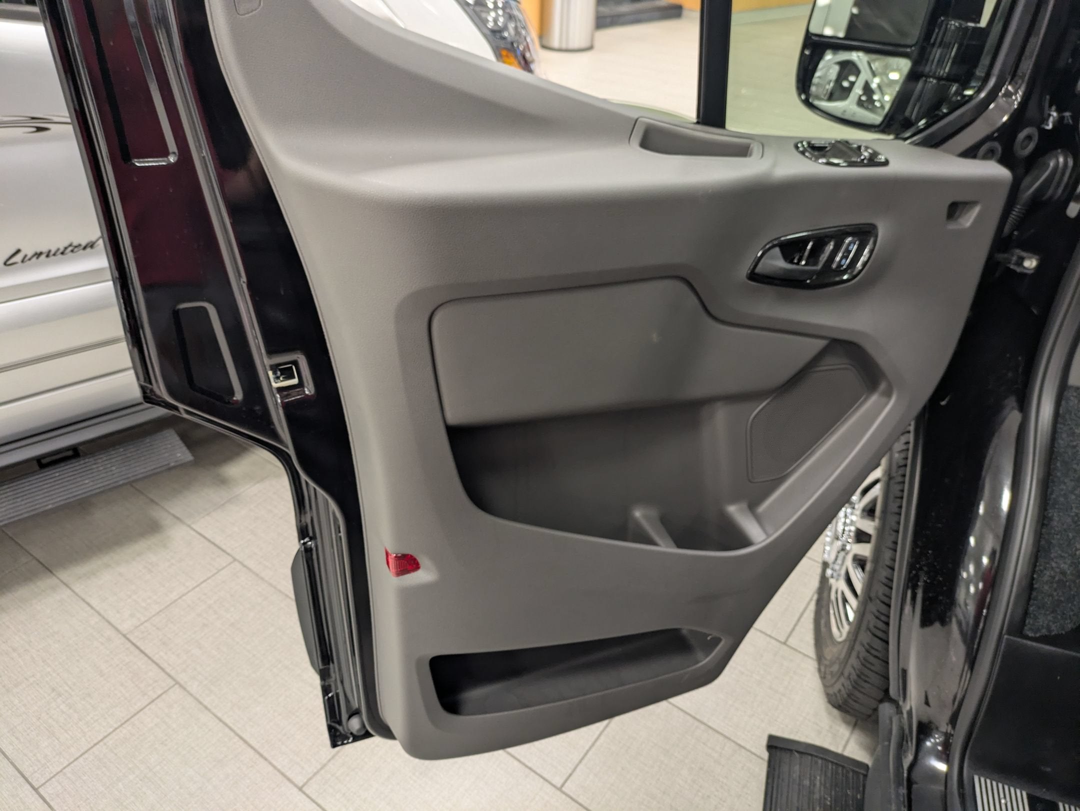 2026 Ford Transit Explorer Conversion 9 Passenger Base