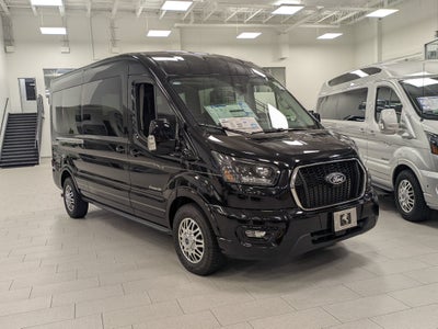 2026 Ford Transit Explorer Conversion 9 Passenger Base