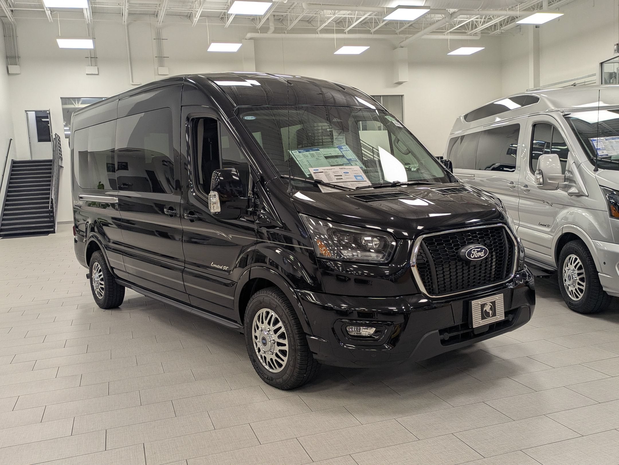 2026 Ford Transit Explorer Conversion 9 Passenger Base