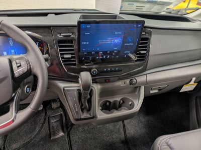 2026 Ford Transit Explorer Conversion 9 Passenger Base