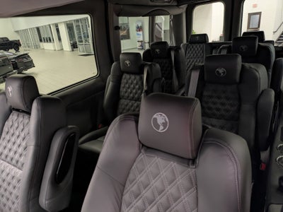 2026 Ford Transit Explorer Conversion 9 Passenger Base