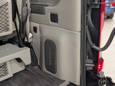2026 Ford Transit Explorer Conversion 9 Passenger Base