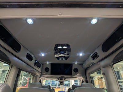 2026 Ford Transit Explorer Conversion 9 Passenger Base