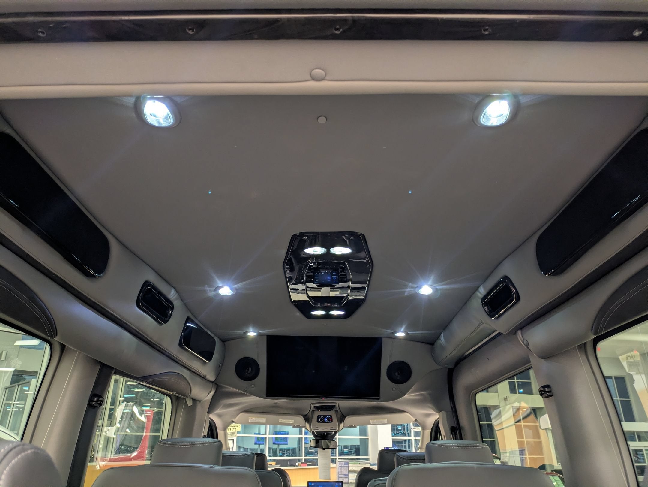 2026 Ford Transit Explorer Conversion 9 Passenger Base