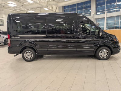 2026 Ford Transit Explorer Conversion 9 Passenger Base