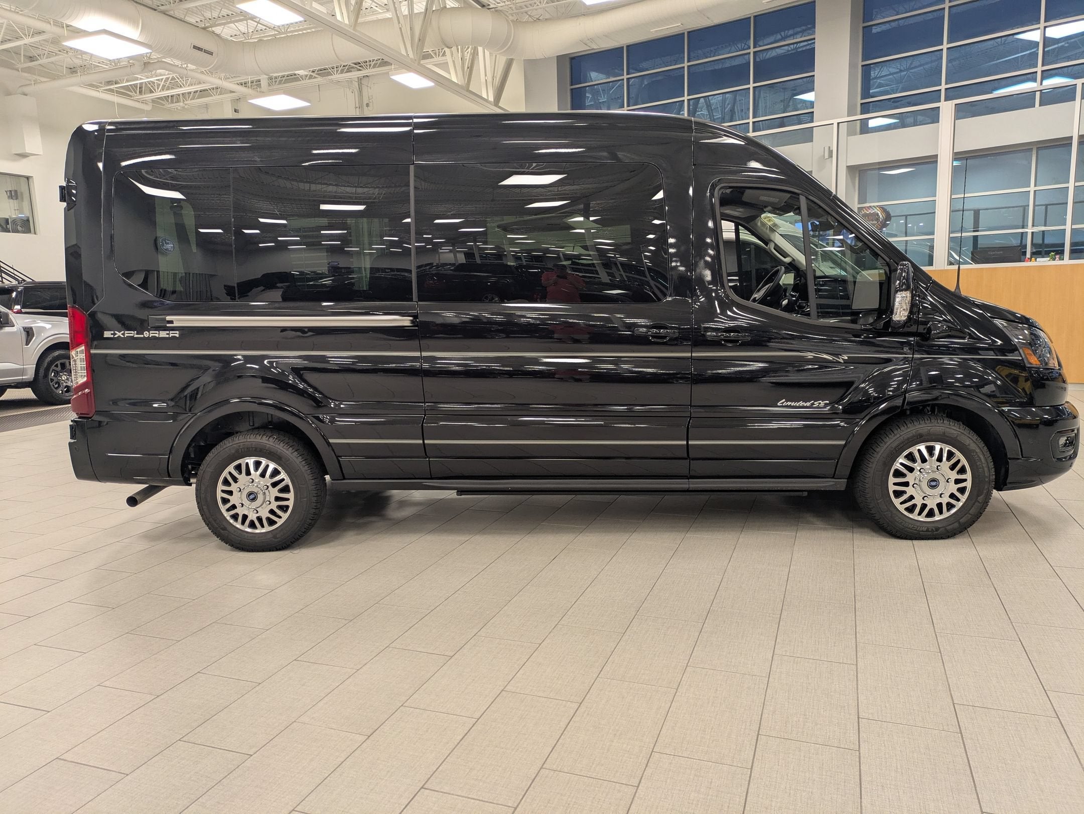 2026 Ford Transit Explorer Conversion 9 Passenger Base