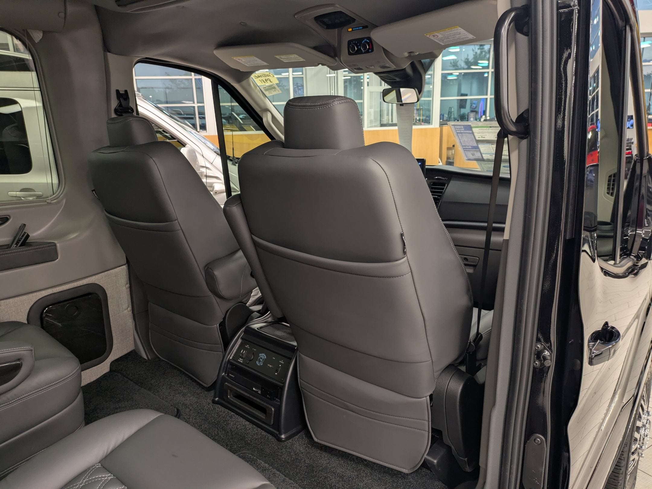 2026 Ford Transit Explorer Conversion 9 Passenger Base