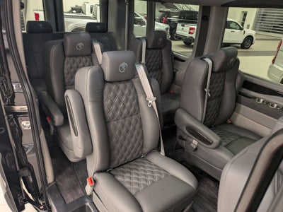 2026 Ford Transit Explorer Conversion 9 Passenger Base