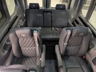 2026 Ford Transit Explorer Conversion 9 Passenger Base