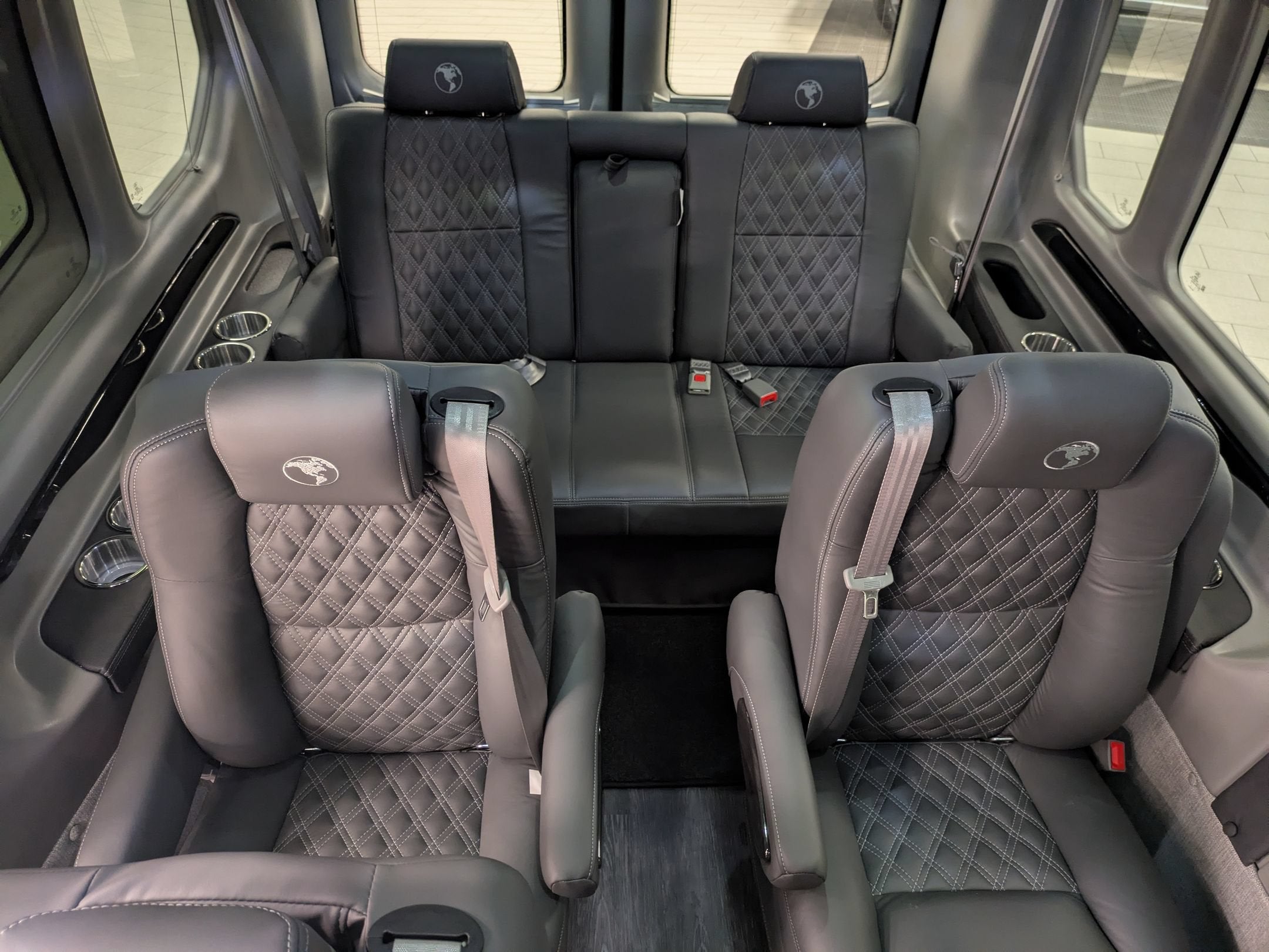 2026 Ford Transit Explorer Conversion 9 Passenger Base