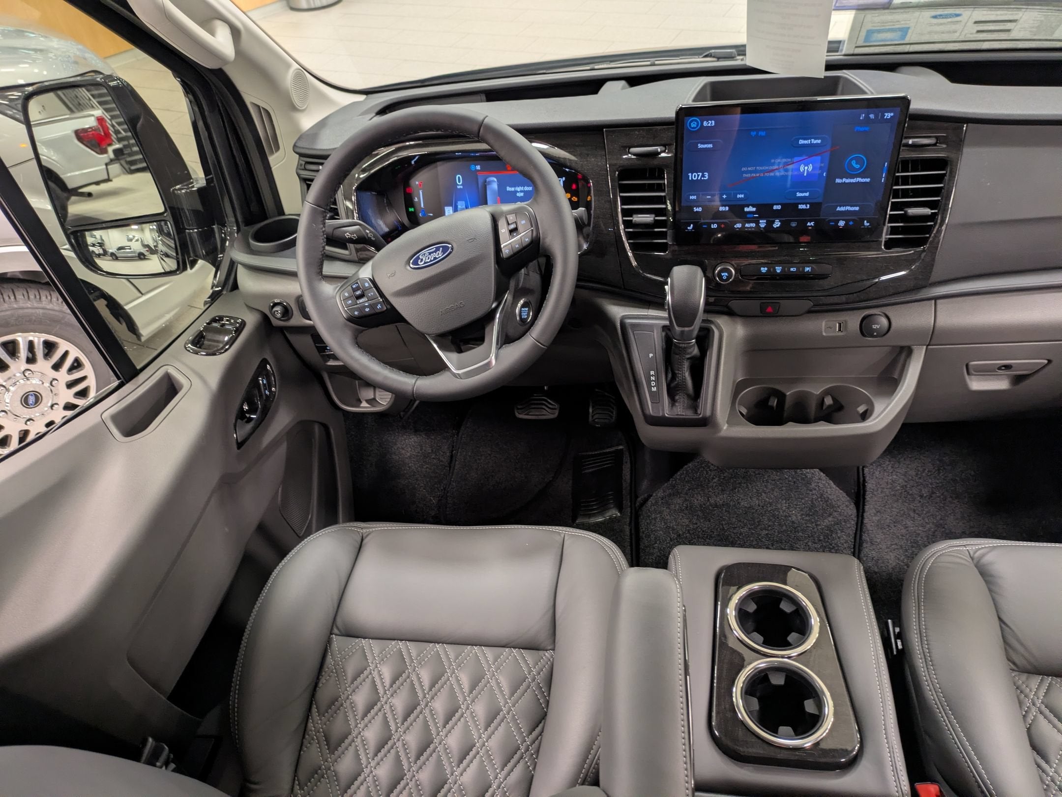 2026 Ford Transit Explorer Conversion 9 Passenger Base