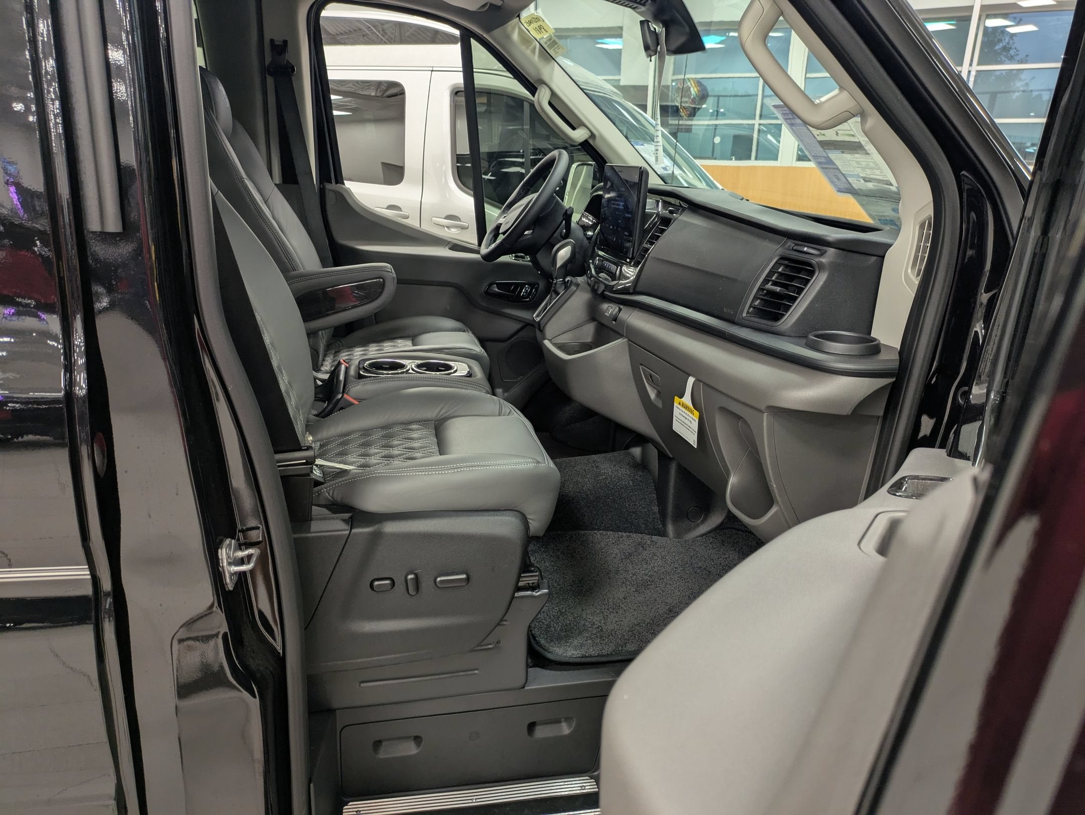 2026 Ford Transit Explorer Conversion 9 Passenger Base