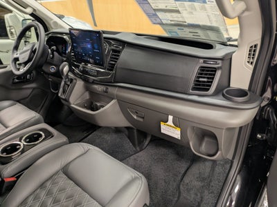 2026 Ford Transit Explorer Conversion 9 Passenger Base