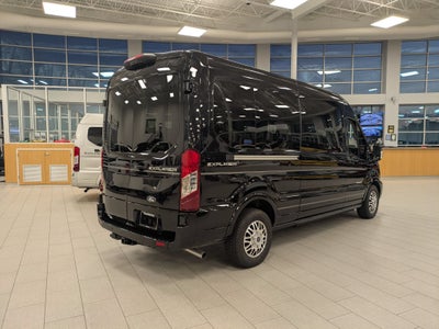 2026 Ford Transit Explorer Conversion 9 Passenger Base