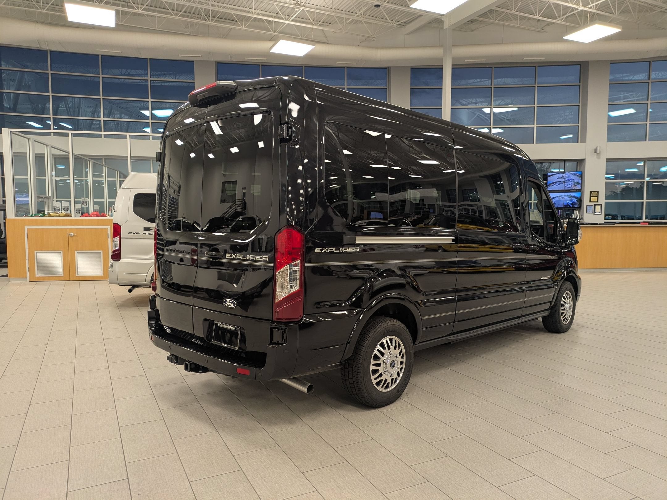 2026 Ford Transit Explorer Conversion 9 Passenger Base