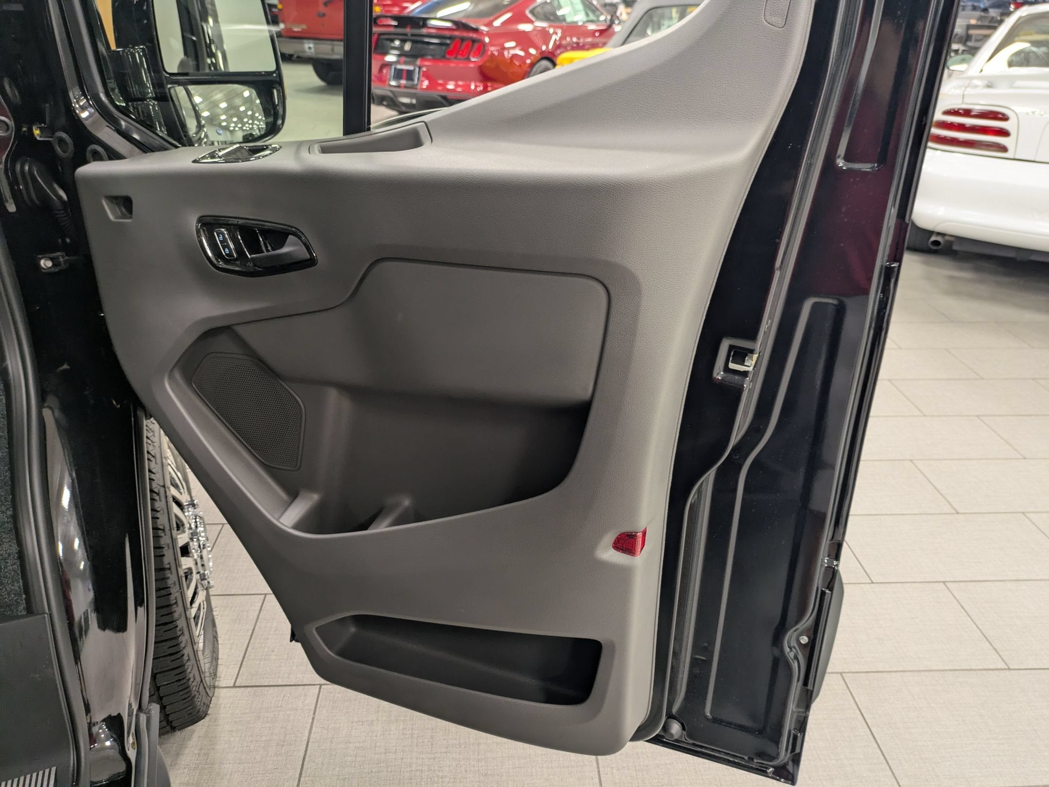 2026 Ford Transit Explorer Conversion 9 Passenger Base