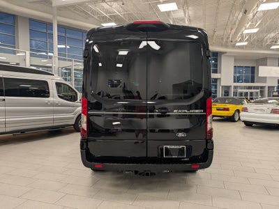 2026 Ford Transit Explorer Conversion 9 Passenger Base