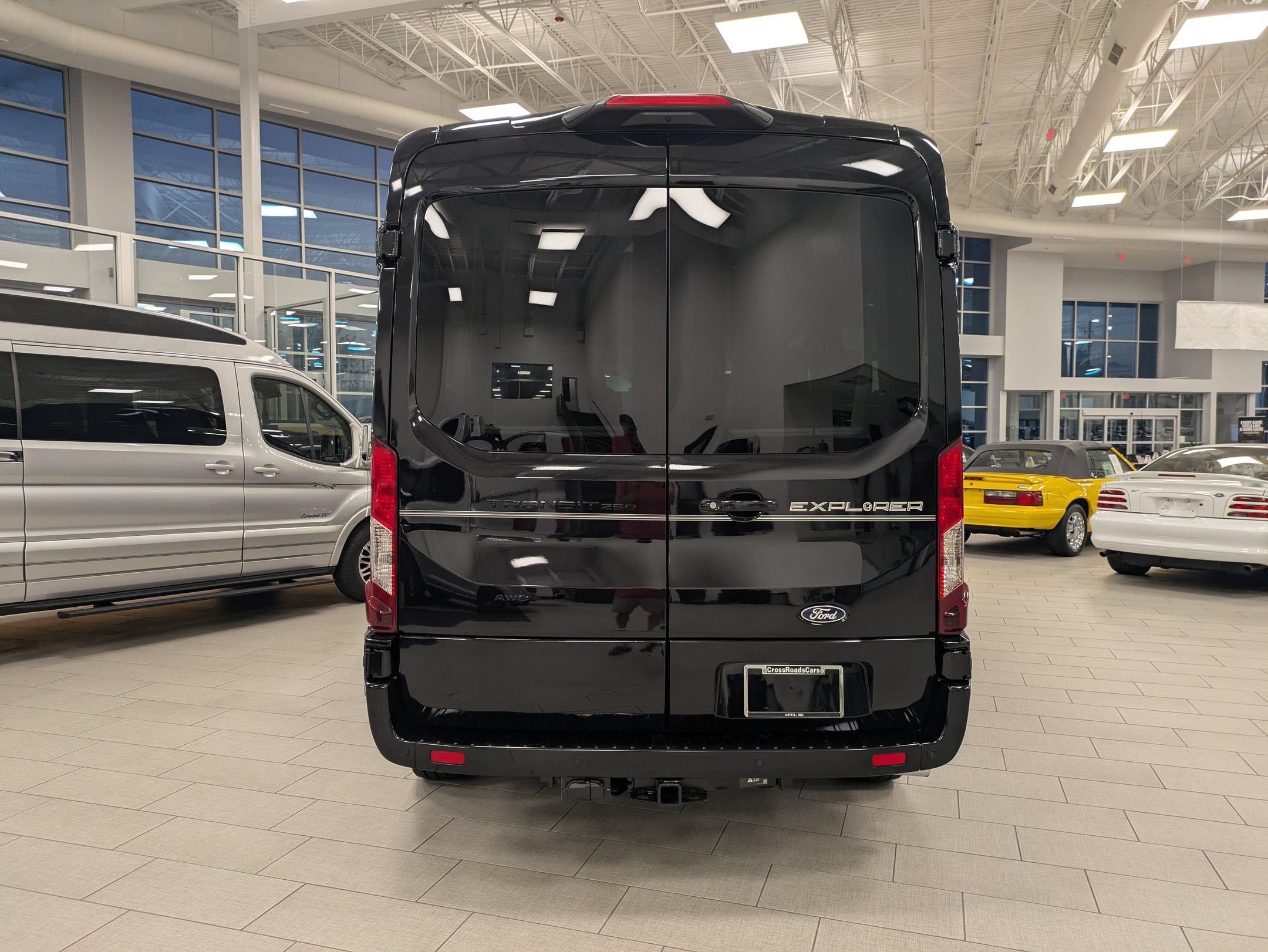 2026 Ford Transit Explorer Conversion 9 Passenger Base