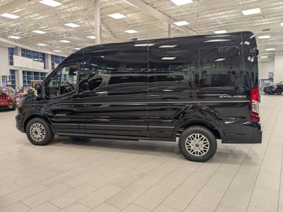 2026 Ford Transit Explorer Conversion 9 Passenger Base